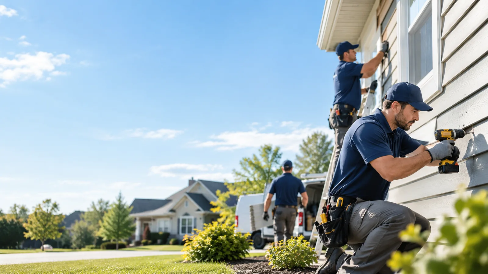 Siding Inspection in Rushsylvania, OH